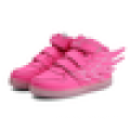 Kids rechargeable wing pattern light up dance shoes led party shoes